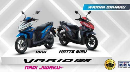 Honda, Honda Vario 125 Baru Meluncur, Tampangnya Makin Segar!