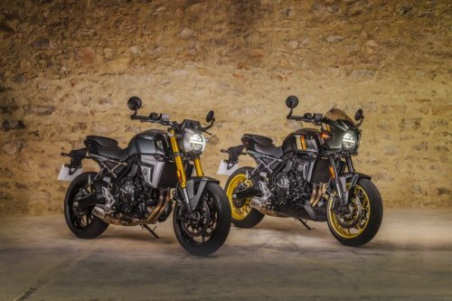 Suzuki , Suzuki GSX-8T dan GSX-8TT Resmi Meluncur, Moge Retro Gahar Bermesin Modern!