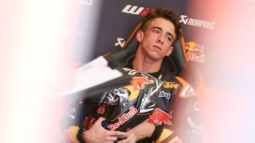 Acosta Marah hingga Acungkan Jari Tengah, Gara-gara Rantai Putus saat Balapan