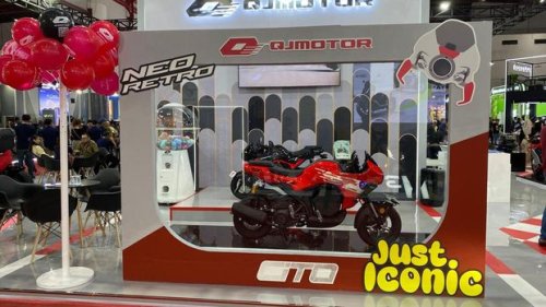 Motor Sport, MINI, QJMotor Rilis Cito 150 di Indonesia, Motor Mini Sport Matik Rp 26 Juta