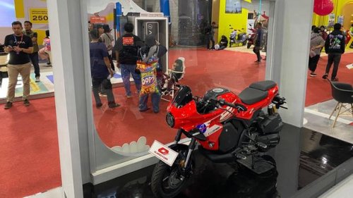 Motor Sport, MINI, QJMotor Rilis Cito 150 di Indonesia, Motor Mini Sport Matik Rp 26 Juta