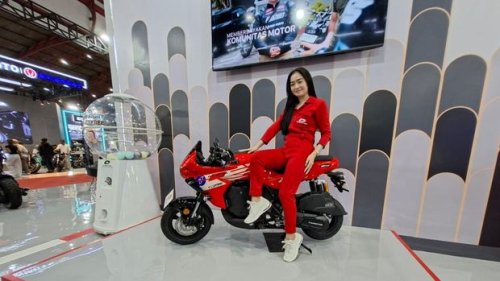 Spek Cito 150, Motor Sport Mungil tapi Matik yang Baru Rilis di Indonesia