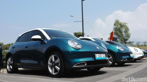 Penjualan Mobil China Ini Meroket 316 Persen