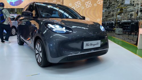 Wuling BinguoEV Versi Lite Meluncur, Harga Mulai Rp 270 Jutaan