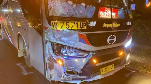 Pelajaran dari Kecelakaan Bus Sugeng Rahayu Gagal Nyalip Berujung Hantam Pemotor