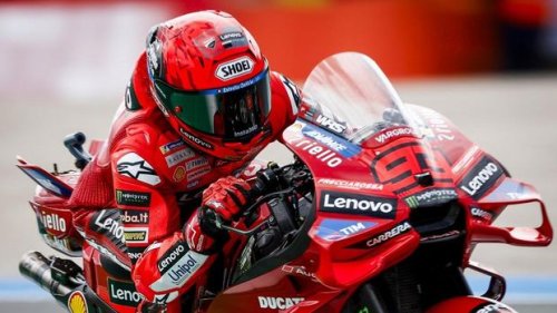 MotoGP, Marquez, Sprint Race MotoGP Jerman 2025: Marquez Juara, Bagnaia ke-12