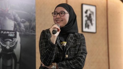 Yamaha, Sensasi Mengendarai Yamaha Nmax Turbo di Mata Lady Bikers