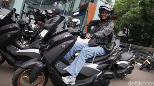 Yamaha, Sensasi Mengendarai Yamaha Nmax Turbo di Mata Lady Bikers