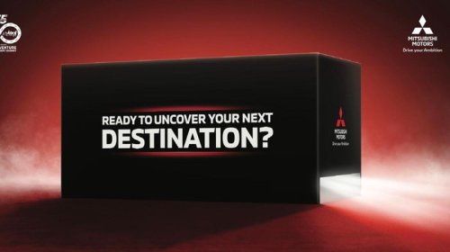 Kotak Misterius Mitsubishi Wara-wiri di Jakarta, Isinya Destinator?