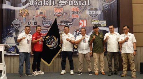 Deklarasi Pajero Lovers Indonesia: Wadah Silaturahmi, Jauhi Arogansi