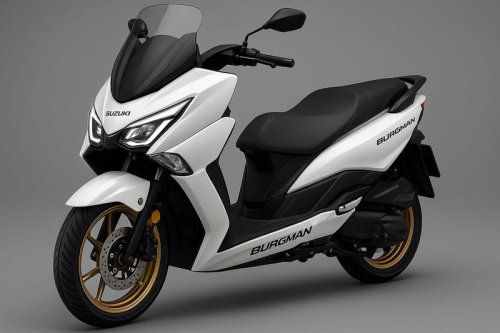 Menanti Kemunculan Skutik Bongsor Suzuki yang Bakal Tantang NMax-PCX