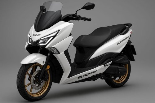 Suzuki , Menanti Kemunculan Skutik Bongsor Suzuki yang Bakal Tantang NMax-PCX