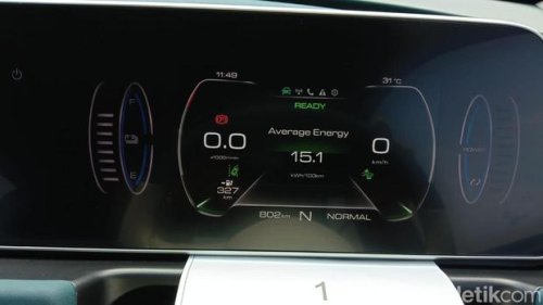 Dibawa Jakarta-Bogor, Seberapa Irit Mobil Listrik GMW ORA 03?