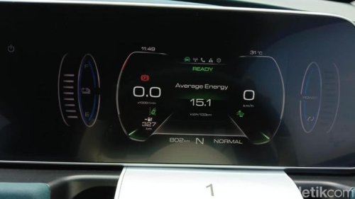 Dibawa Jakarta-Bogor, Seberapa Irit Mobil Listrik GMW ORA 03?