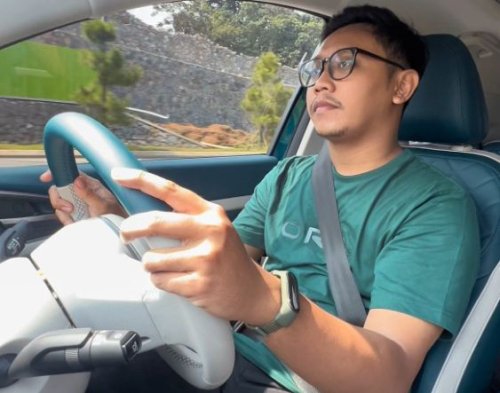 Dibawa Jakarta-Bogor, Seberapa Irit Mobil Listrik GMW ORA 03?