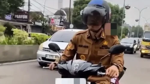 Cerita Wali Kota Kena Tilang Gegara Bonceng Anak Tak Pakai Helm