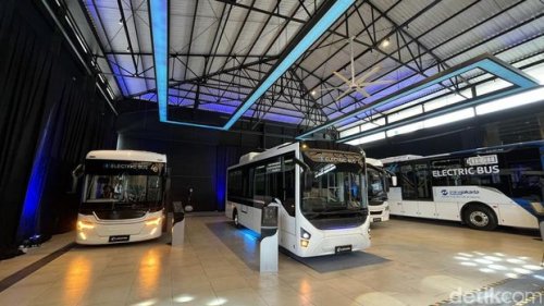 Bodi Bus Listrik Laksana Dijual Mulai Rp 600 Jutaan