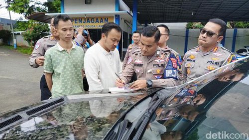 Gaya-gayaan Pemuda Pacu Jalur di Tol Lampung, Berujung Kena Tilang Maksimal