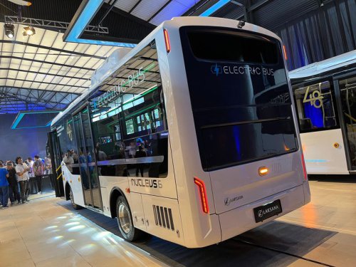 Bodi Bus Listrik Laksana Dijual Mulai Rp 600 Jutaan