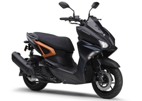 Yamaha Luncurkan Skutik Gambot Baru, Segini Harganya