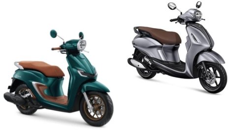 Harga Honda Stylo dan Yamaha Grand Filano Agustus 2025