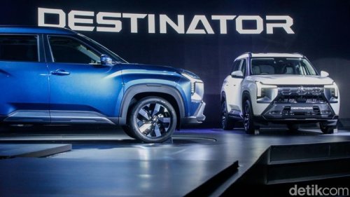 Oalah, Ini Alasan Mitsubishi Pakai Nama Destinator