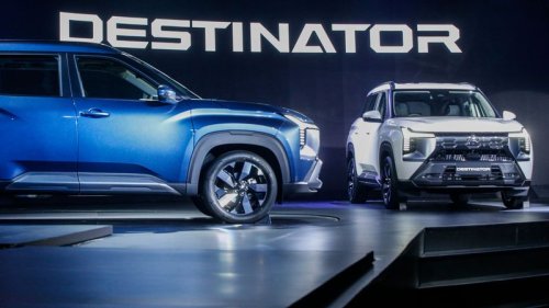 Mitsubishi, Mitsubishi Destinator, Mitsubishi Destinator Debut Global di Indonesia, Ini Penampakannya