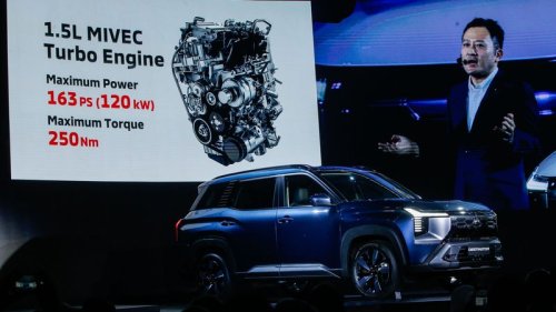 Mitsubishi, Mitsubishi Destinator, Mitsubishi Destinator Debut Global di Indonesia, Ini Penampakannya