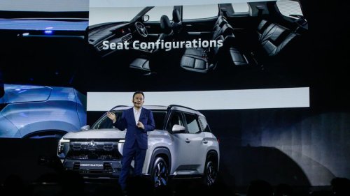 Mitsubishi, Mitsubishi Destinator, Mitsubishi Destinator Debut Global di Indonesia, Ini Penampakannya