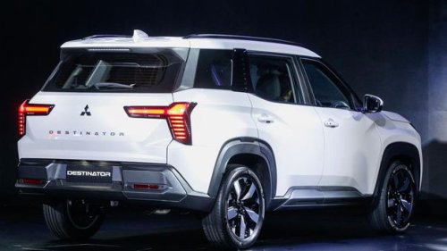 Mitsubishi Destinator Debut Global di Indonesia, Ini Penampakannya