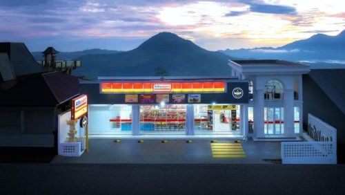 Nggak Perlu Cuti Kerja, Begini Cara Bayar Pajak Motor di Alfamart