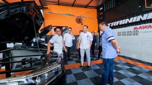Bamsoet Harap YM Academy Surabaya Cetak SDM Unggul di Industri Otomotif