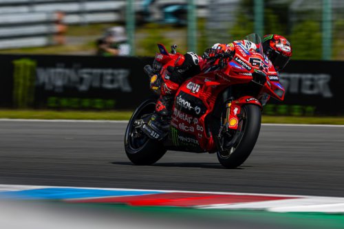 Ini yang Bikin Pecco Bagnaia Gagal Raih Podium