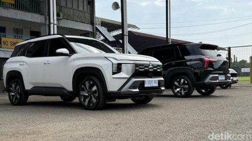 Mitsubishi, Mitsubishi XForce, Mitsubishi Destinator, Catat! Mitsubishi Destinator Bukan Xforce yang Dibikin Melar