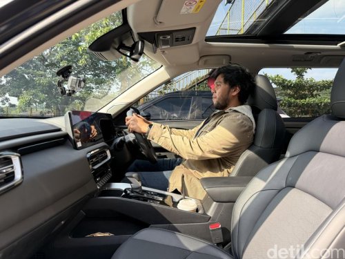 Mitsubishi, Mitsubishi Destinator, Mitsubishi Destinator: SUV 7-Seater yang Siap Jadi Favorit Keluarga Indonesia