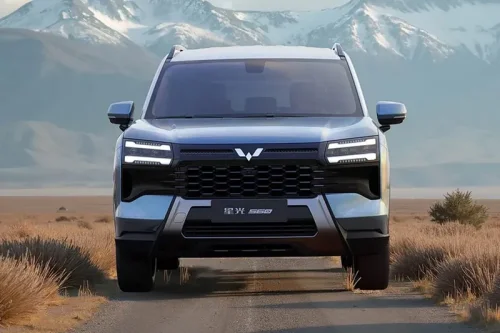 Wuling, Wuling Luncurkan SUV Baru Starlight 560