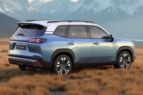 Wuling, Wuling Luncurkan SUV Baru Starlight 560