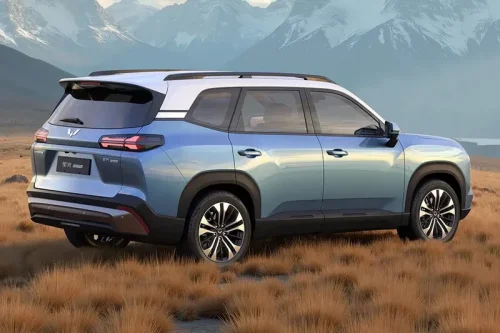 Wuling, Wuling Luncurkan SUV Baru Starlight 560