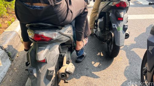 Motor Tak Pasang Pelat Nomor Bakal Diburu Polisi