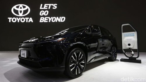 Penjualan Toyota Indonesia Jadi Jawara di Asia Tenggara