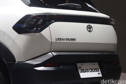 Toyota, Toyota Urban Cruiser, Spesifikasi Toyota Urban Cruiser EV yang Mejeng di GIIAS 2025, Berapa Jarak Tempuhnya?