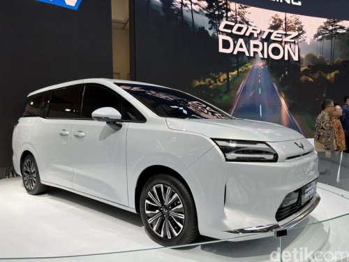 Wuling Cortez Darion Meluncur, Ada Pilihan Hybrid dan EV