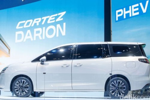 Intip Spesifikasi Wuling Cortez Darion: Dua Versi EV-PHEV, Harga Rp 400 Jutaan?