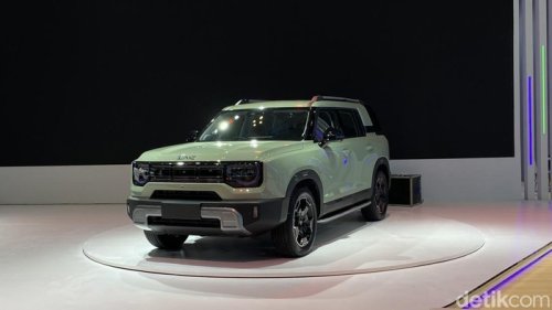 BAIC BJ30 Hybrid Launching di GIIAS 2025, SUV Kekar yang Efisien
