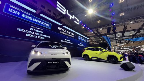 GIIAS 2025 Resmi Dibuka, Bisa Dongkrak Industri Otomotif yang Lesu?