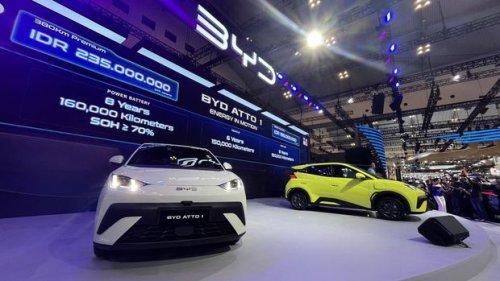 Alasan Mobil Listrik Termurah BYD Dinamakan Atto 1, Bukan Seagull