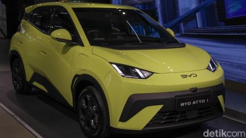 BYD, Daftar Harga Mobil BYD Terbaru: Ada 6 Model, Harga Mulai Rp 190 Jutaan