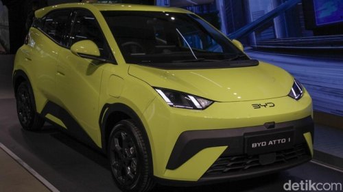 Harga BYD Atto 1 Naik Rp 10 Juta?