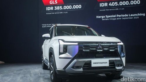 Harga Mitsubishi Destinator Mulai Rp 300 Jutaan, Bertahan sampai Kapan?