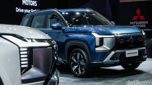 Mitsubishi Destinator: SUV 7-Seater yang Siap Jadi Favorit Keluarga Indonesia